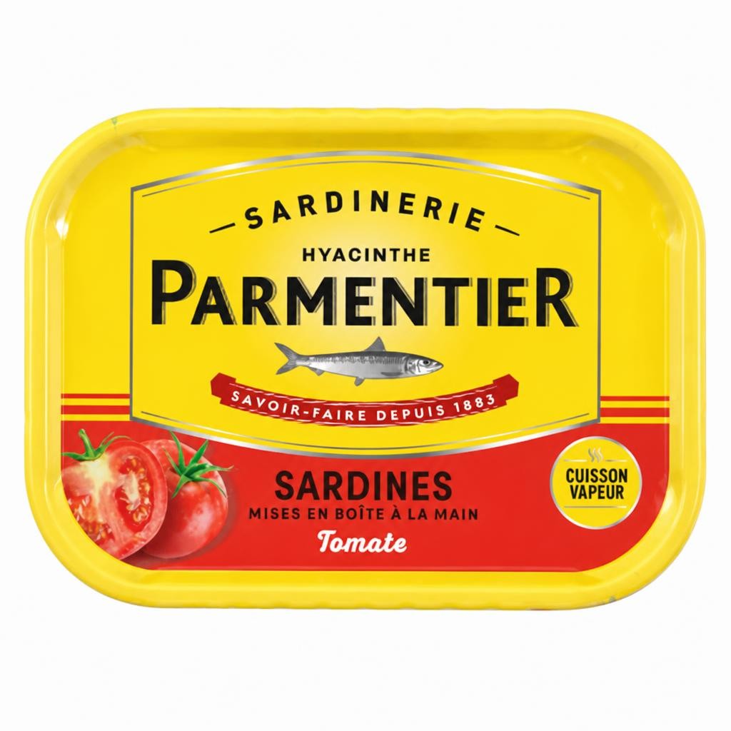 Parmentier Sardines in Tomato Sauce 135g