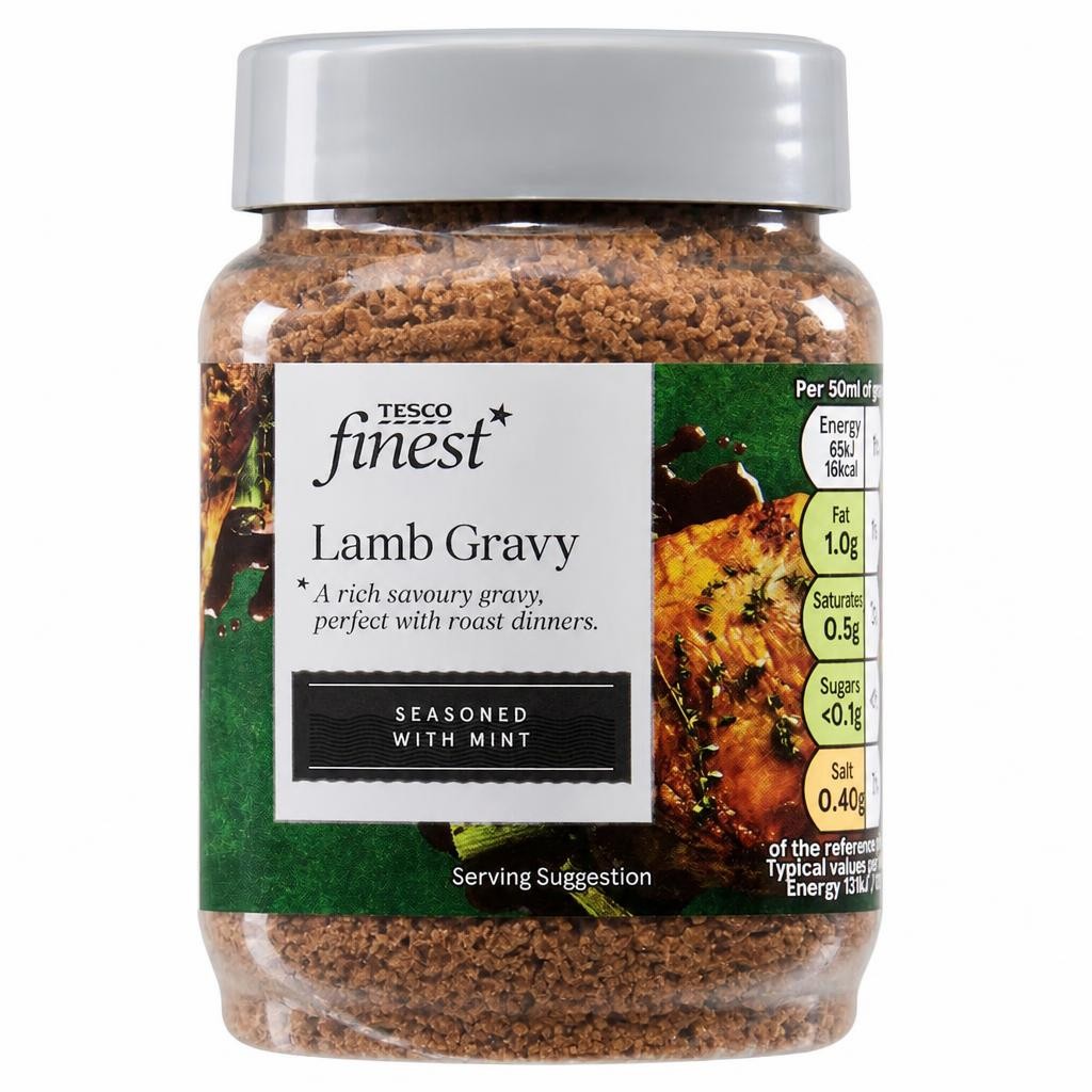 Tesco Finest Lamb Gravy Granules 200g