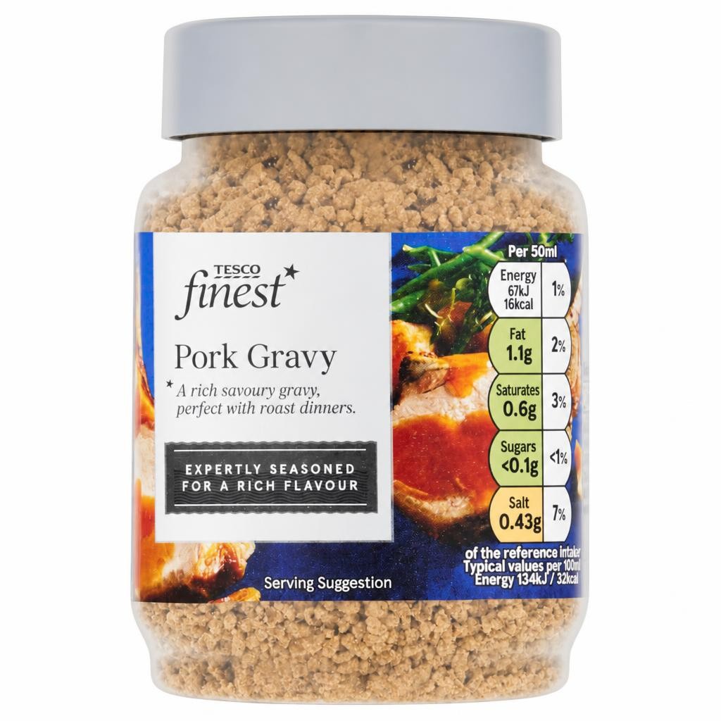 Tesco Finest Pork Gravy Granules 200g