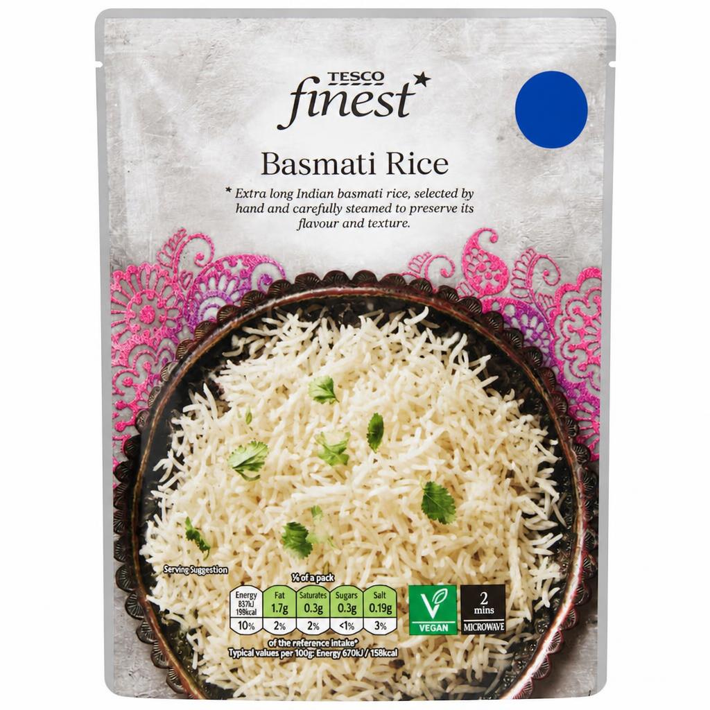Tesco Finest Basmati Rice 250g