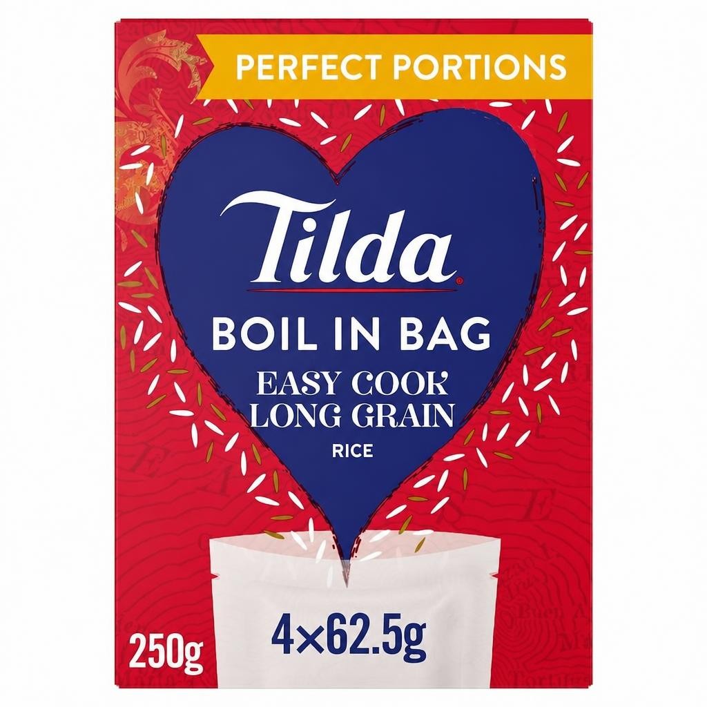 Tilda Boil In Bag Long Grain 250G
