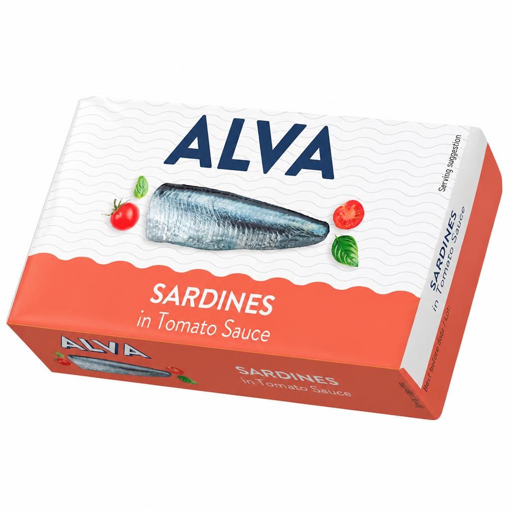 Alva Sardines in Tomato Sauce 120g