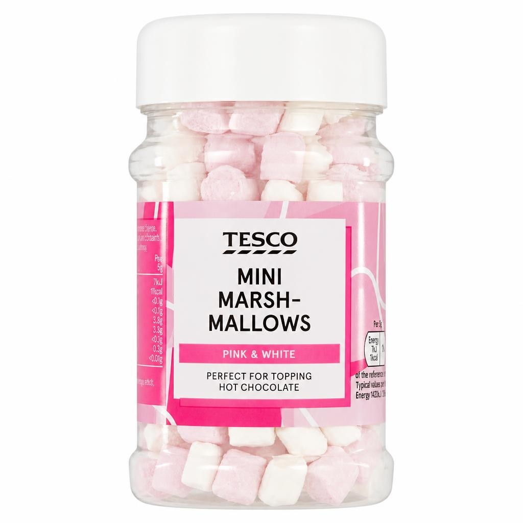 Tesco Mini Marshmallows 60g