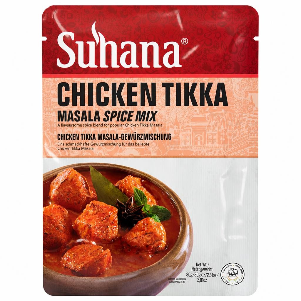 Suhana Chicken Tikka Masala Spice Mix 80g