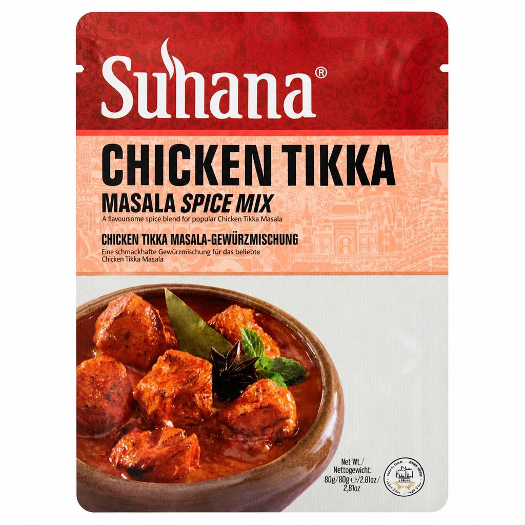 Suhana Chicken Tikka Masala Spice Mix 80g