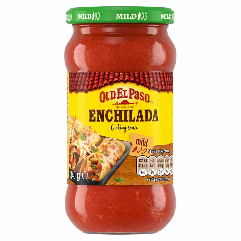Old El Paso Enchilada Sauce Mild 340G