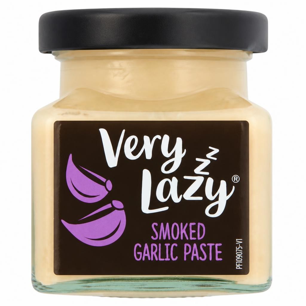 Very Lazy Smoked Garlic Paste 120G