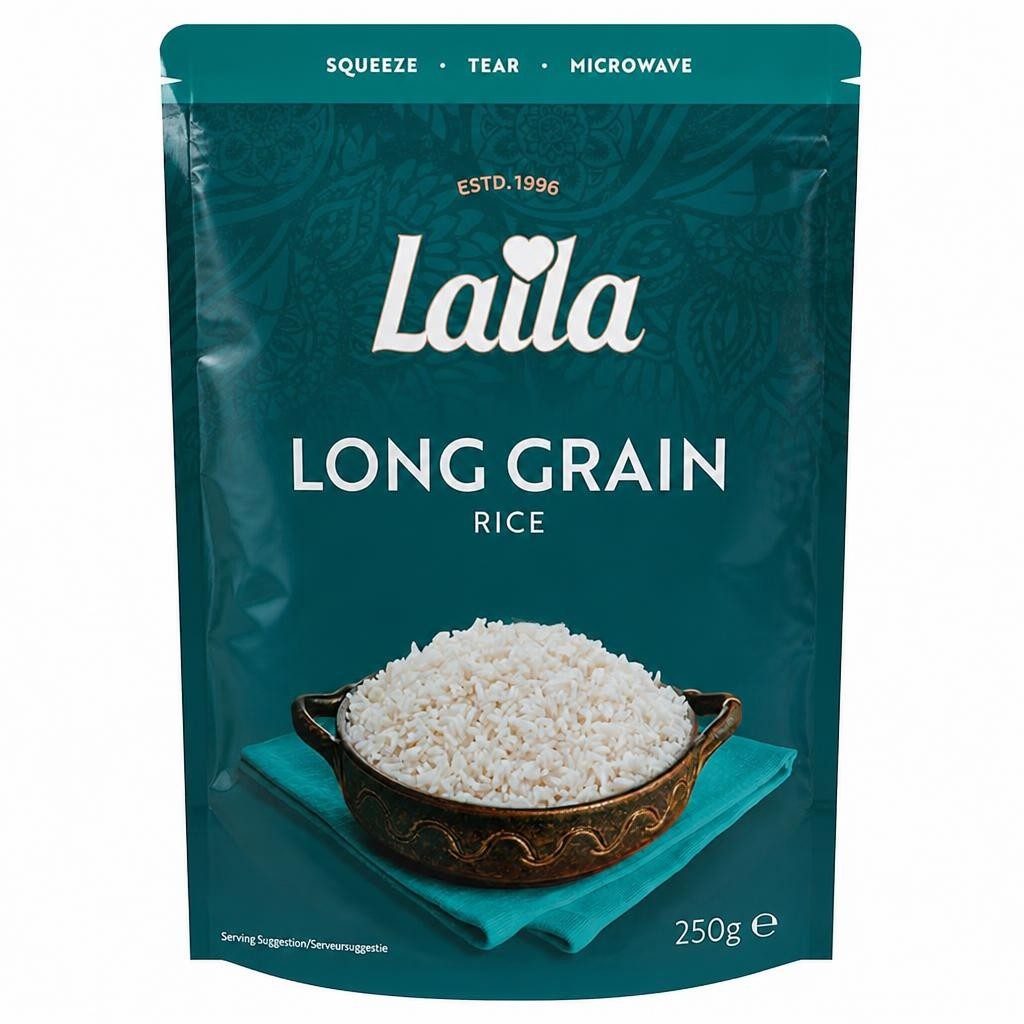 Laila Long Grain Microwave Rice 250g