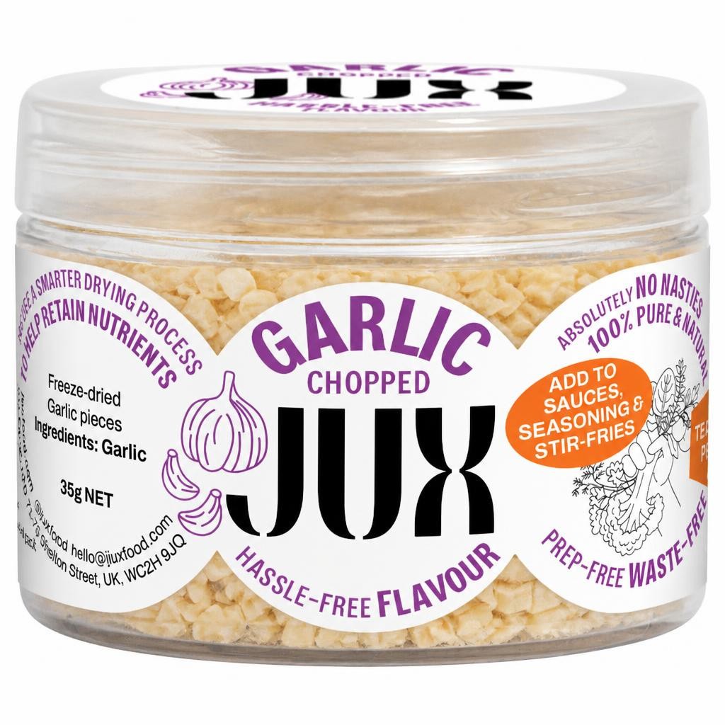Food Freeze-Dried Chopped Garlic 35g