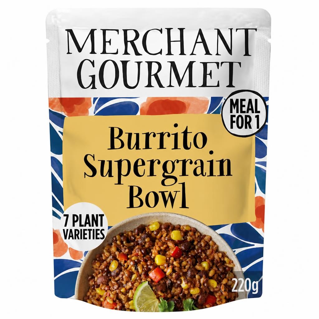 Merchant Gourmet Burrito Supergrain Bowl 220g