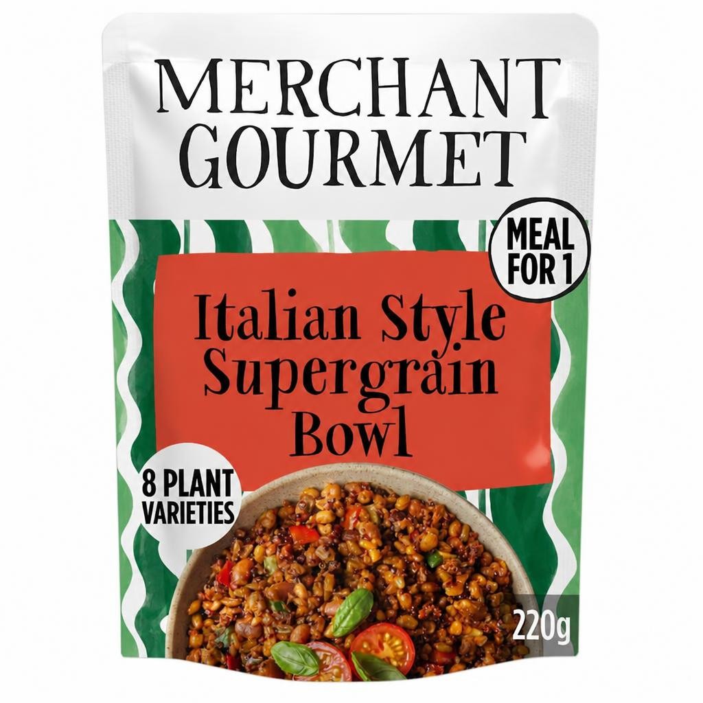 Merchant Gourmet Italian Supergrain Bowl 220g