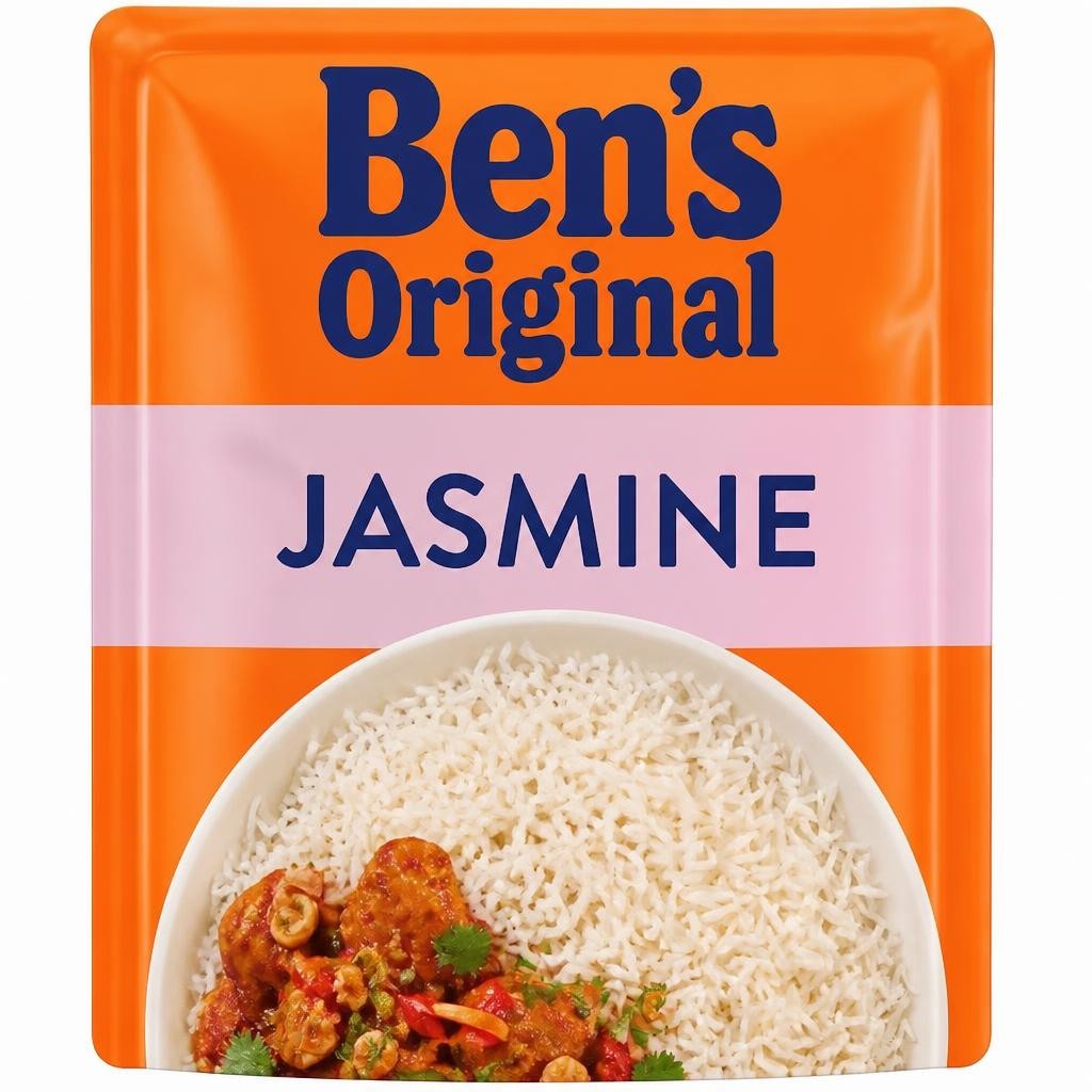 Ben's Original Jasmine Microwave Rice 220g