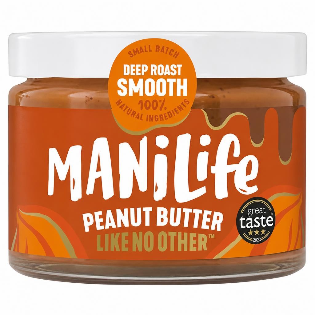 Manilife Deep Roast Smooth Peanut Butter 275g