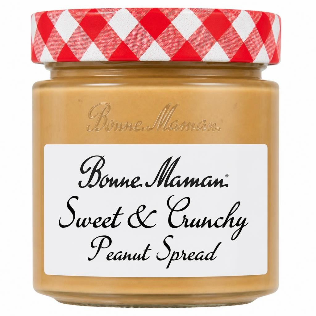 Bonne Maman Sweet & Crunchy Peanut Spread 230g