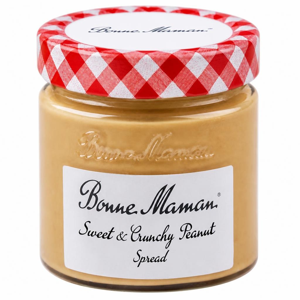 Bonne Maman Sweet & Crunchy Peanut Spread 230g