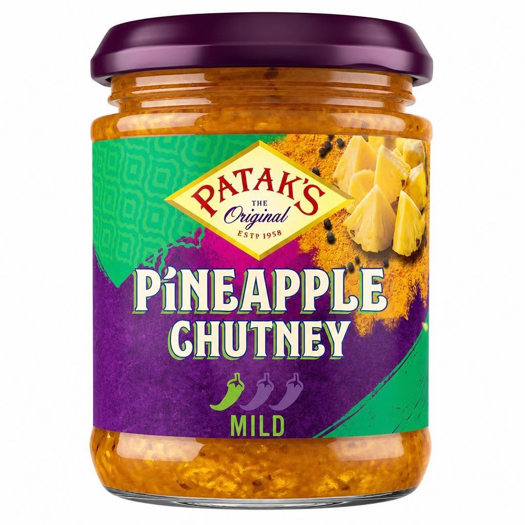 Patak's Pineapple Chutney 190g
