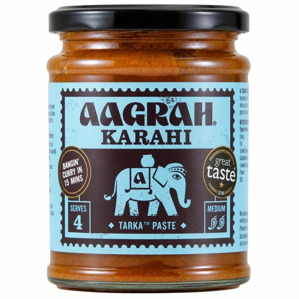 Aagrah Karahi Tarka Paste 270g