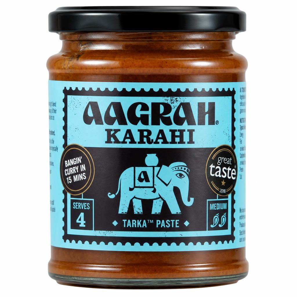 Aagrah Karahi Tarka Paste 270g