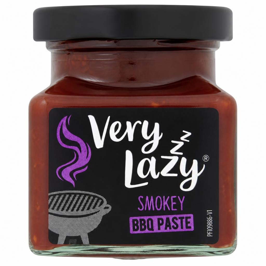 Very Lazy Smokey BBQ Paste 120g