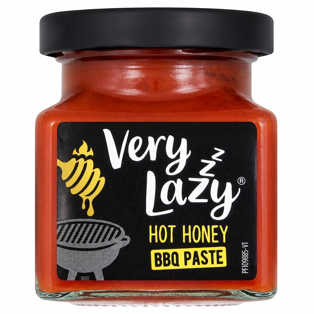 Very Lazy Hot Honey BBQ Paste 120g