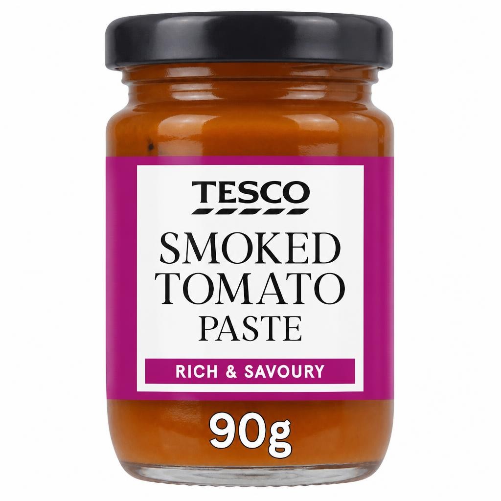 Tesco Smoked Tomato Paste 90g