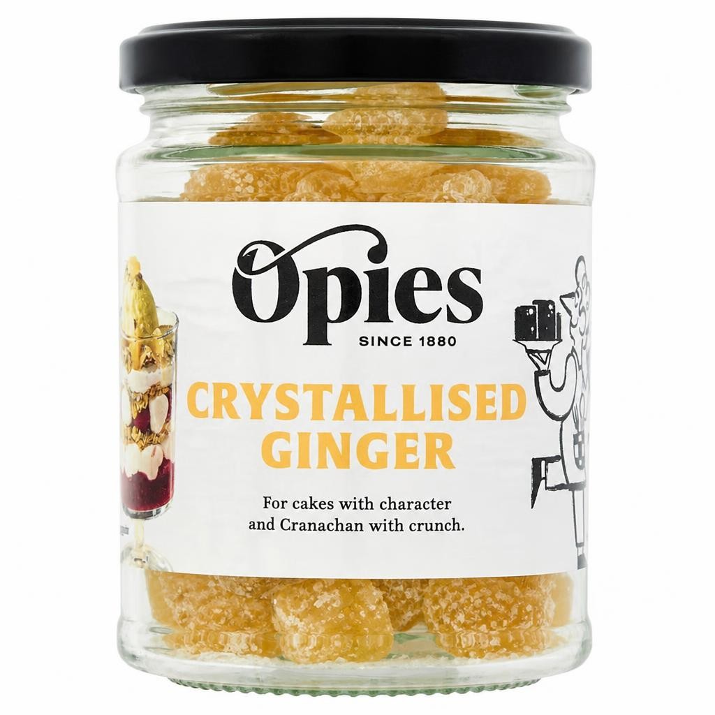 Opies Crystallised Ginger 170g