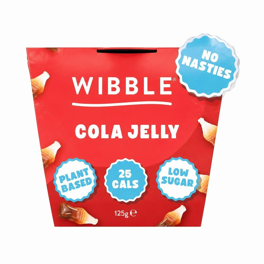 Wibble Cola Jelly Pot 125g