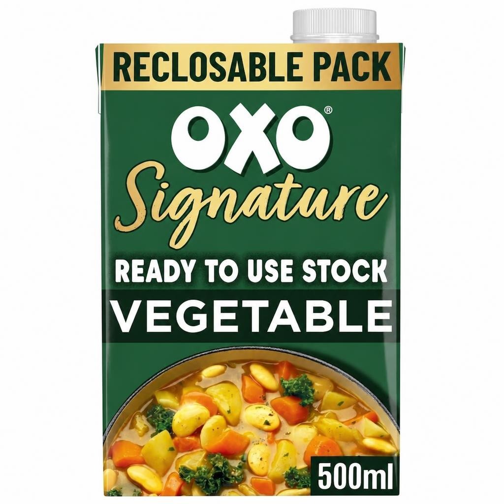Oxo Ready To Use Stock Signature Vegetable 500ML