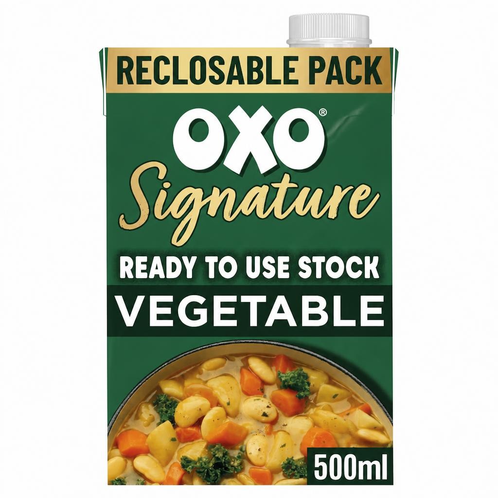 Oxo Ready To Use Stock Signature Vegetable 500ML