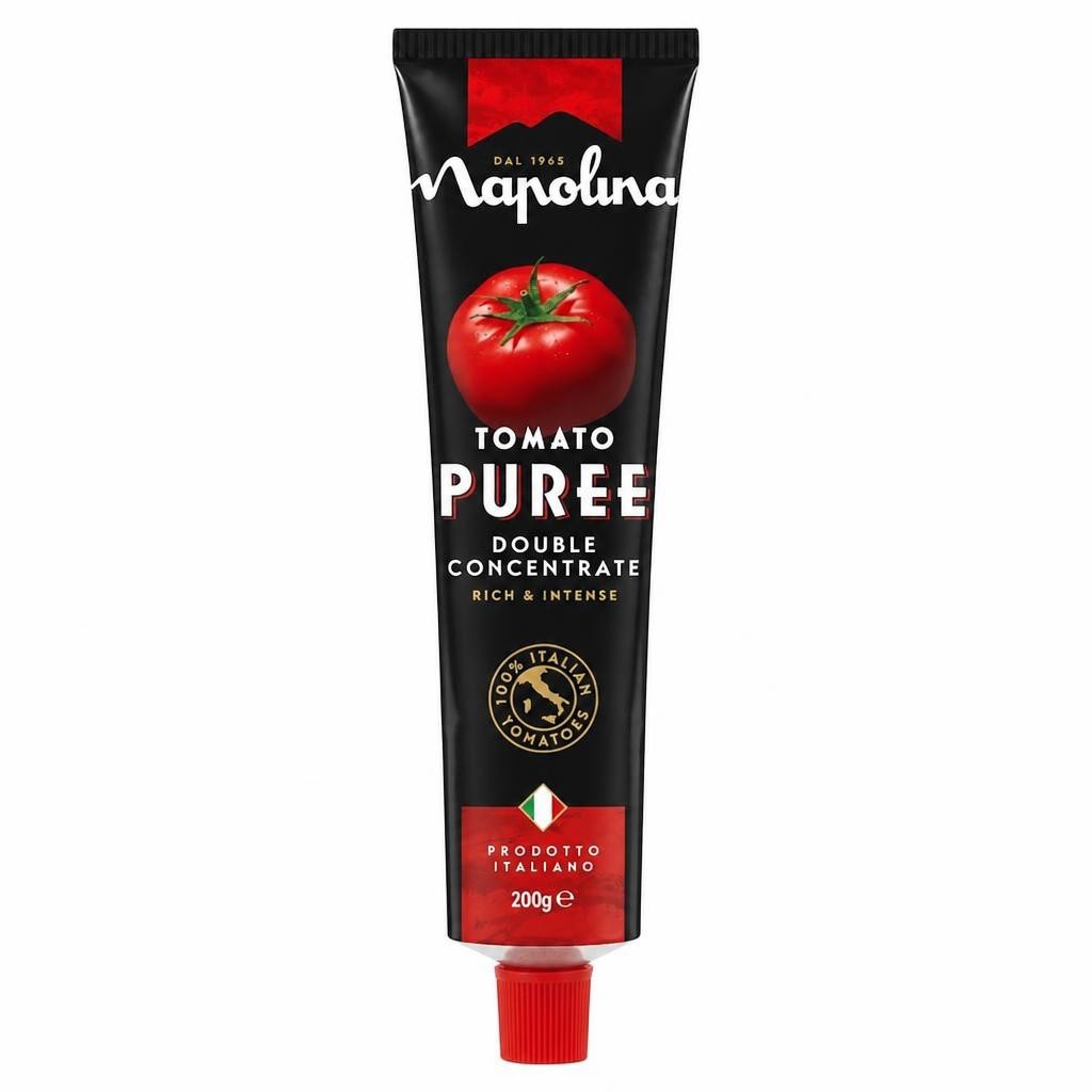 Napolina Double Concentrate Tomato Puree 200g