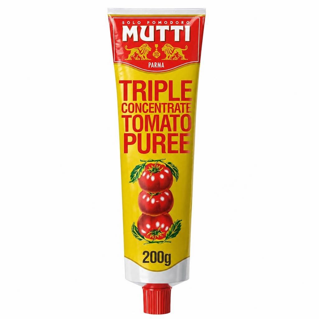 Mutti Triple Concentrate Tomato Puree 200g