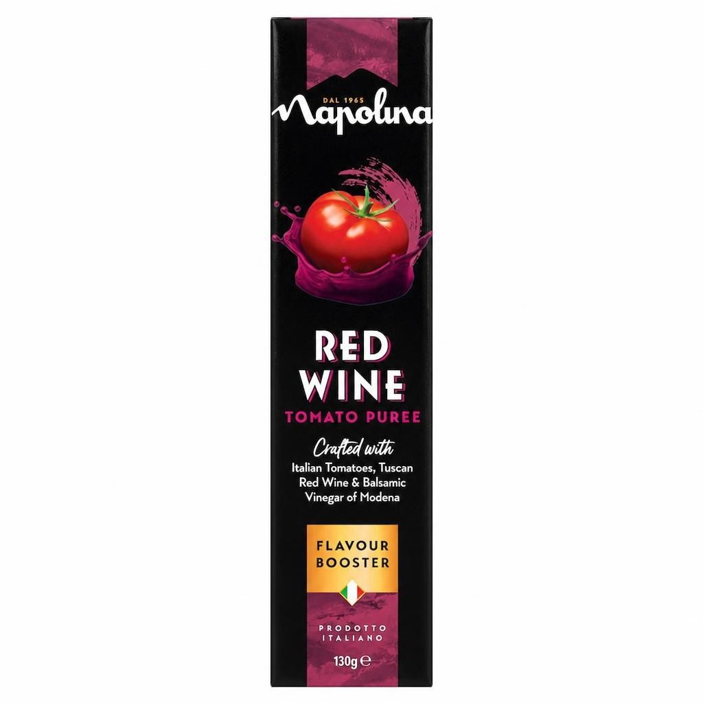Napolina Red Wine Tomato Booster 130G