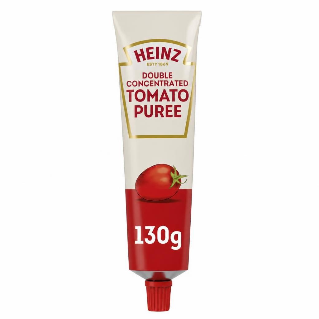 Heinz Double Concentrated Tomato Puree 130g