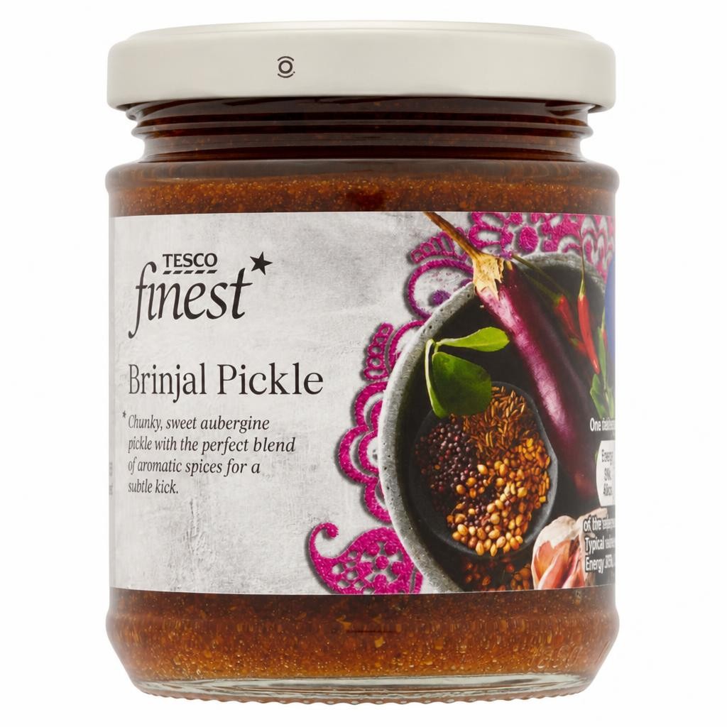 Tesco Finest Brinjal Pickle 200g