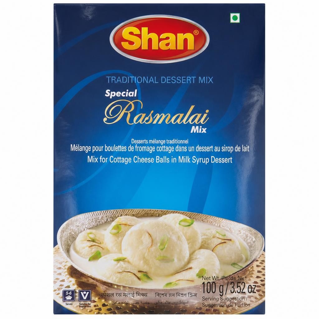 Shan Rasmalai Dessert Mix 100g