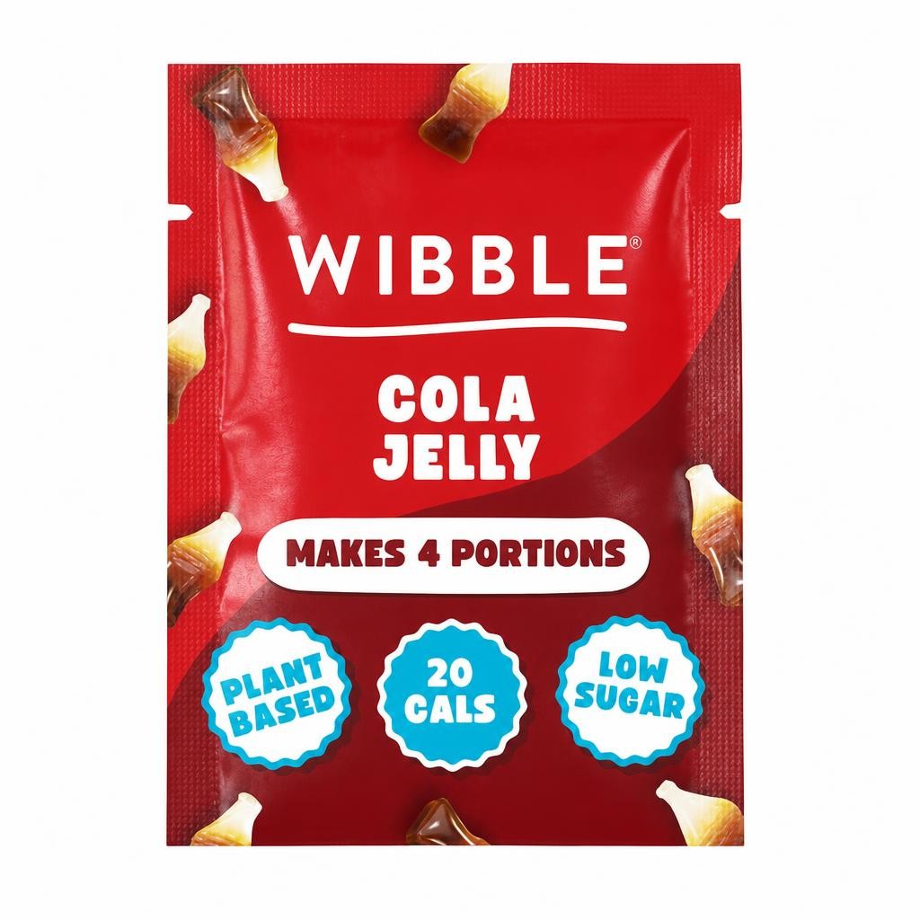 Wibble Cola Jelly Flavour Crystals 57g