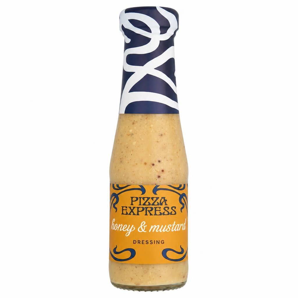 Pizza Express Honey & Mustard Dressing 235Ml