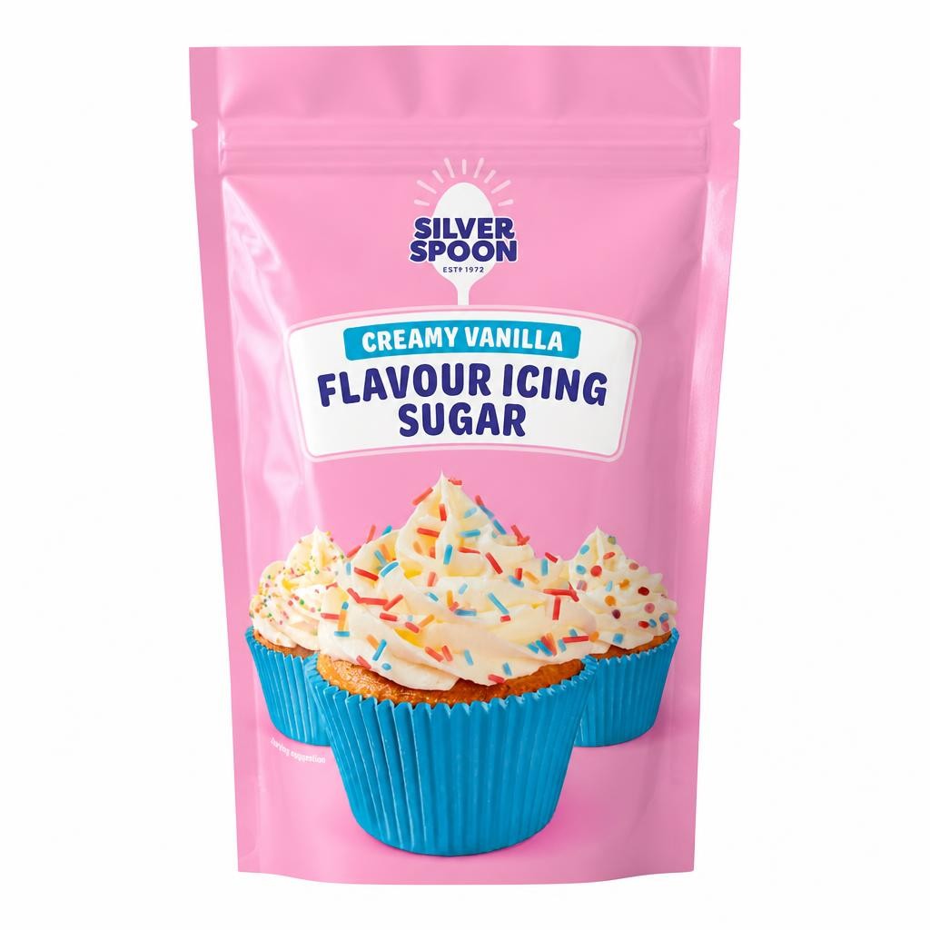 Silver Spoon Vanilla Icing Sugar 200g