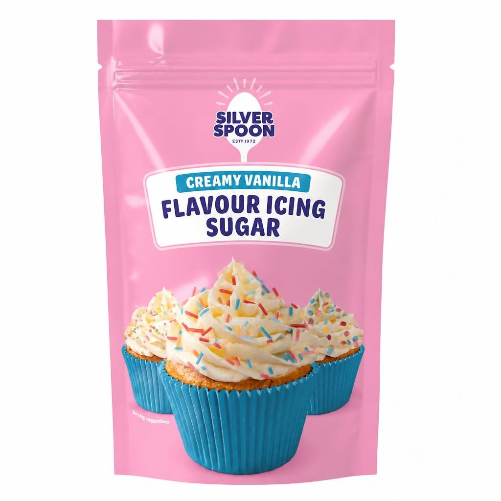 Silver Spoon Vanilla Icing Sugar 200g