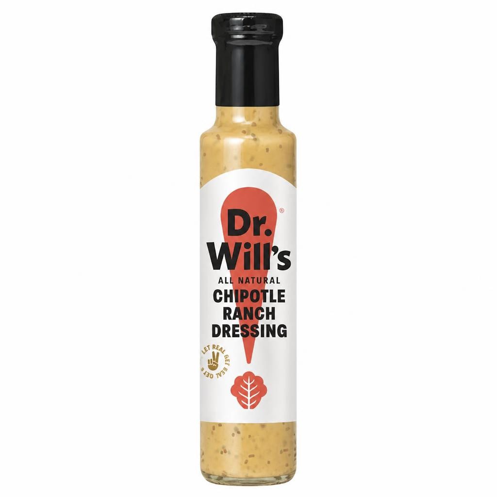Dr Wills  Chipotle Ranch Dressing 245g