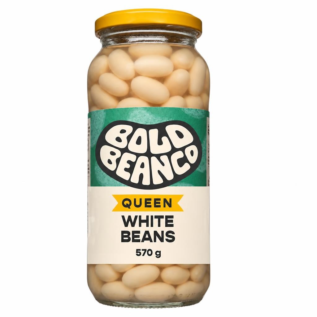 Bold Bean Co Queen Cannellini Beans 570g