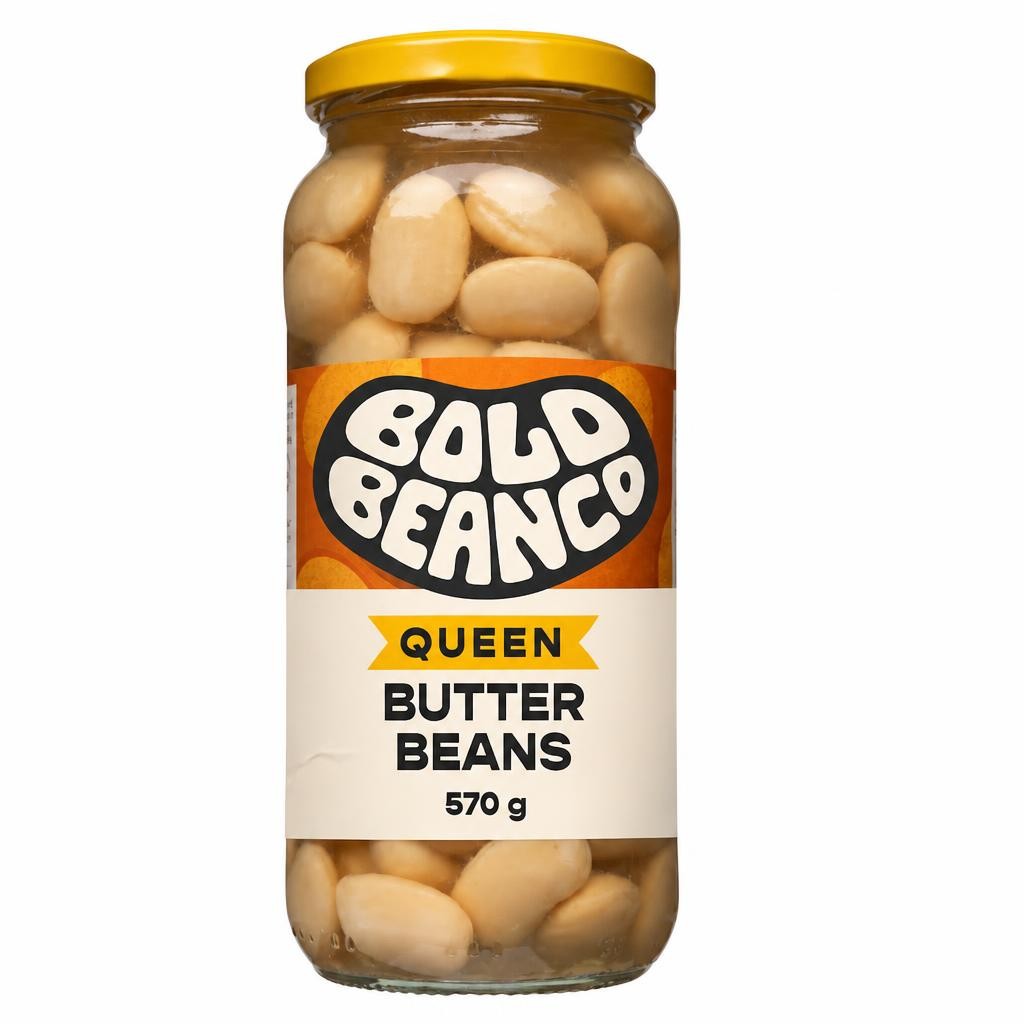 Bold Bean Co Queen Butter Beans 570g