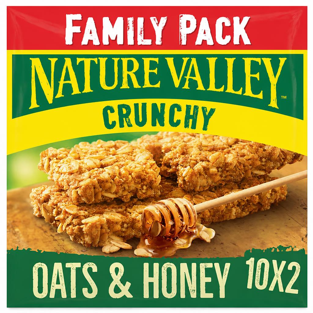 Nature Valley Oats & Honey Special Value 20 Pack