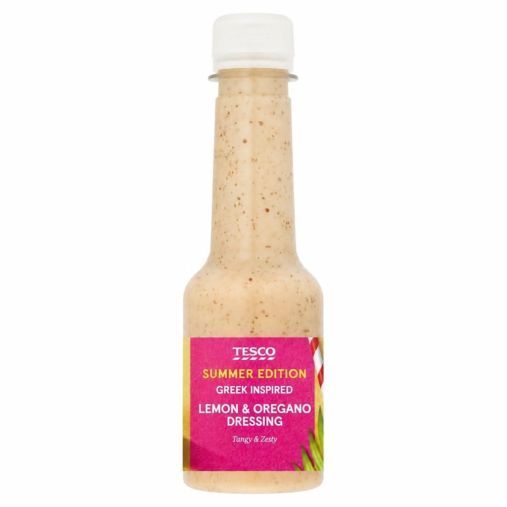 Tesco Lemon & Oregano Dressing 175ml