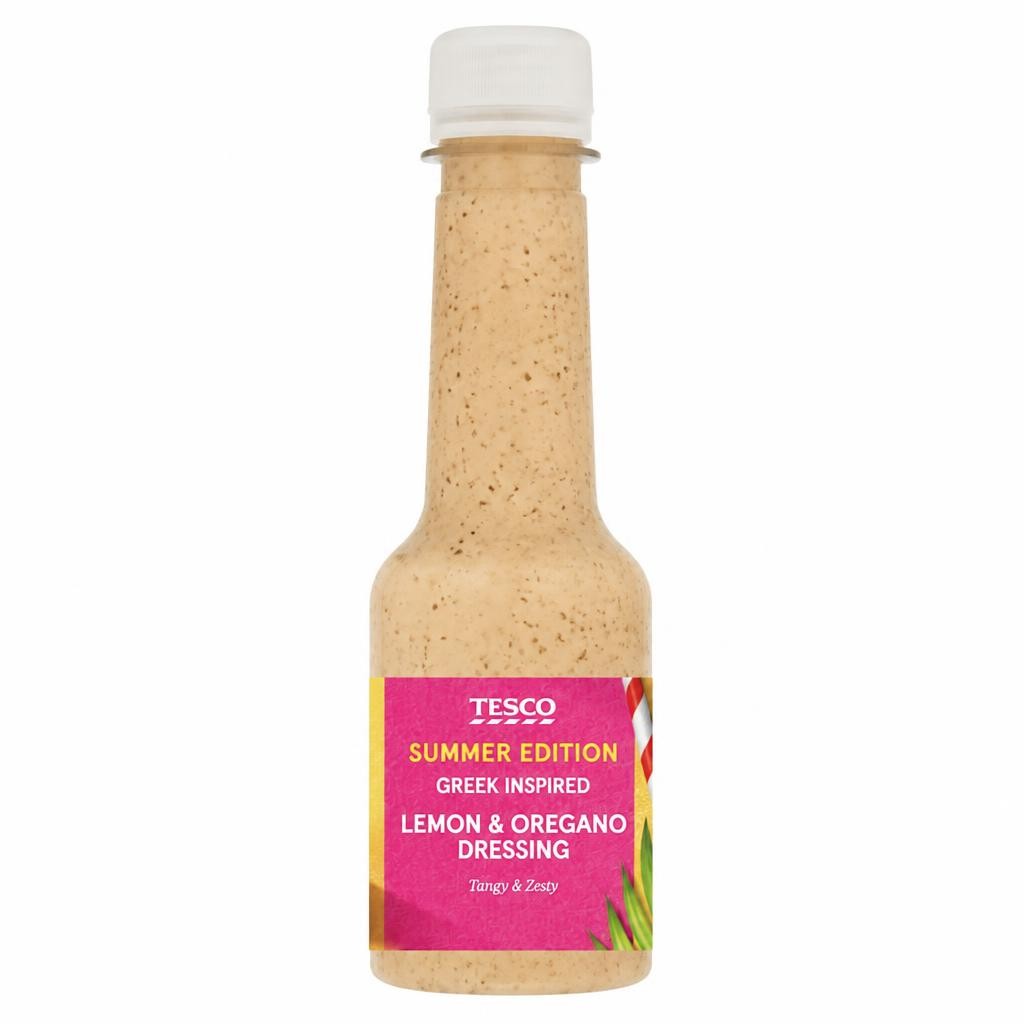 Tesco Lemon & Oregano Dressing 175ml