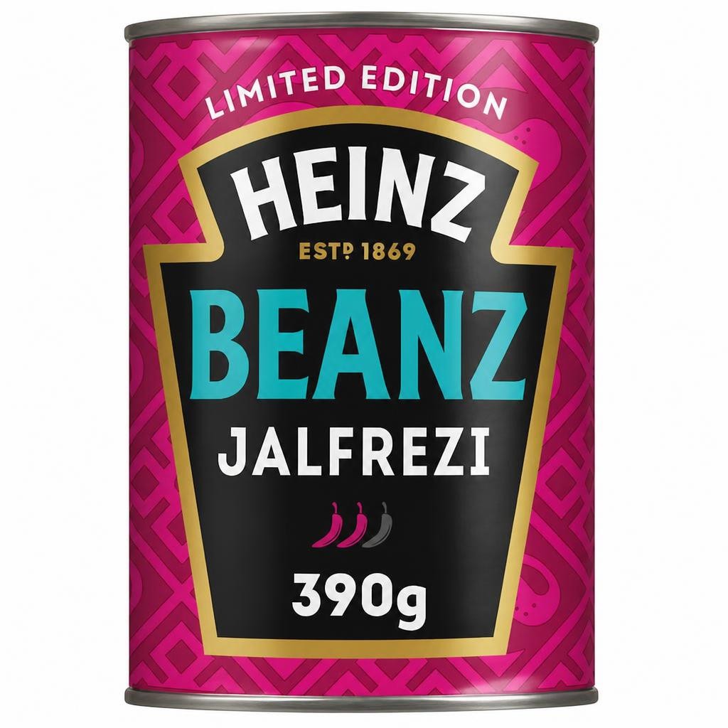Heinz Baked Beans Jalfrezi Beanz 390G
