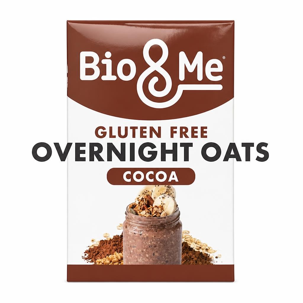 Bio&Me Cocoa Gluten Free Overnight Oats 350g