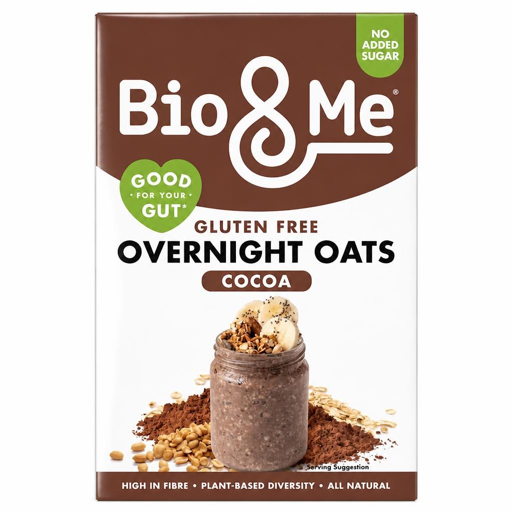 Bio&Me Cocoa Gluten Free Overnight Oats 350g