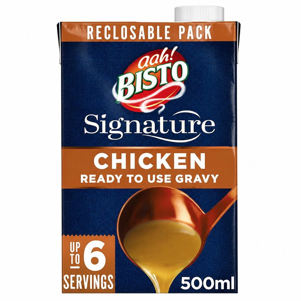 Bisto Signature Chicken Ready to Use Gravy 500ML