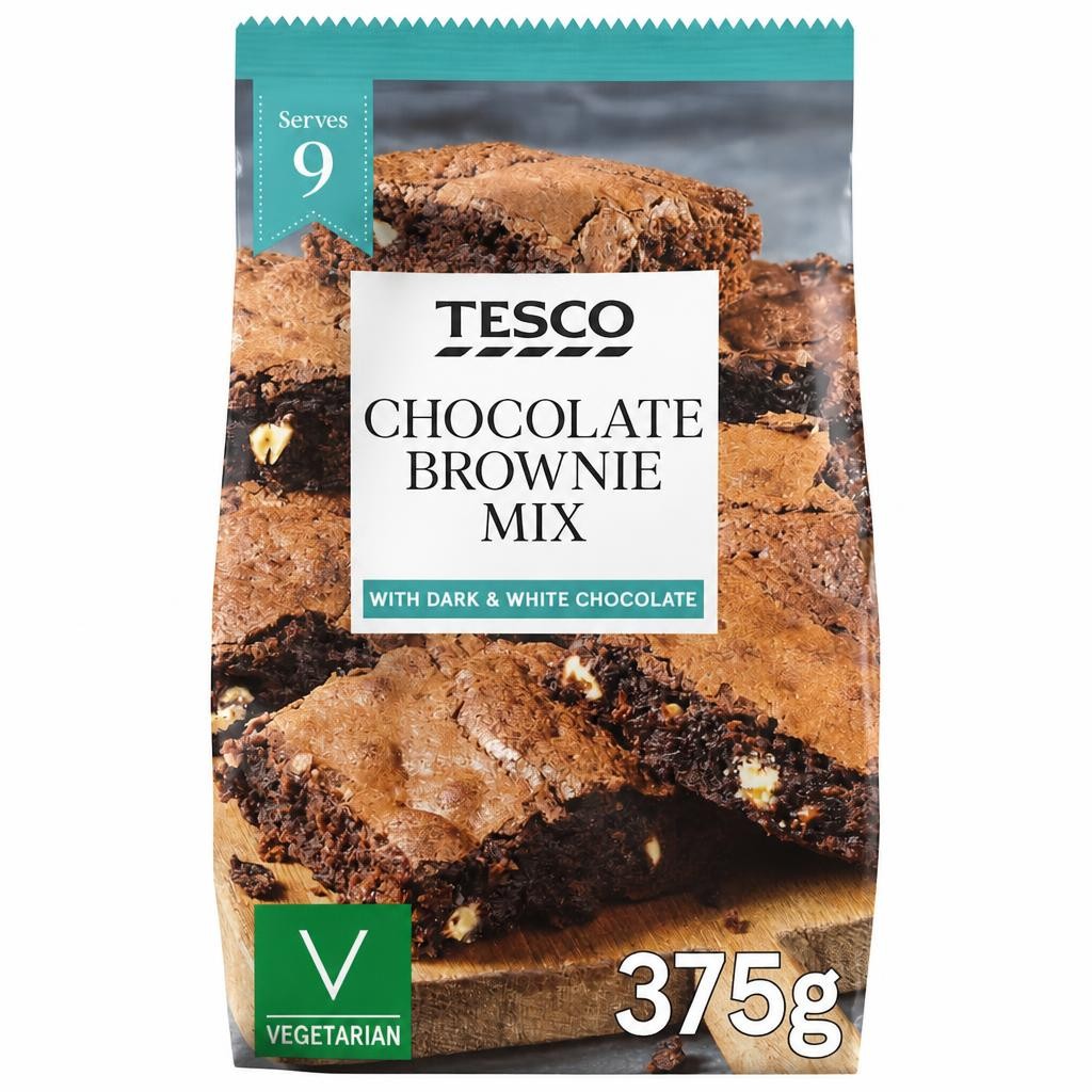 Tesco Chocolate Brownie Mix 375g